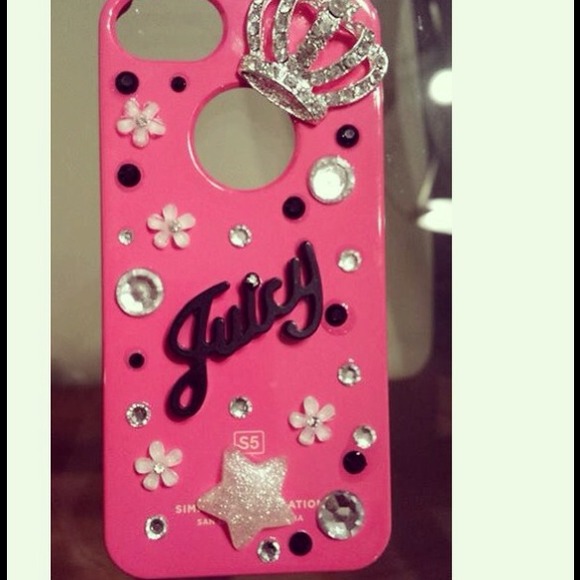 Juicy Custom Cell Phone Case iPhone S5