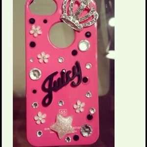 Juicy Custom Cell Phone Case iPhone S5