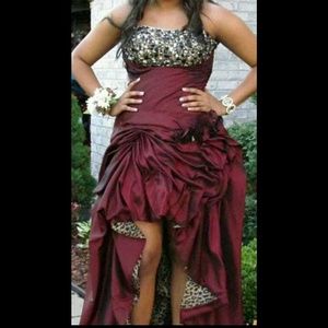 Tony Bowls prom dress!!