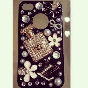 Custom LV iPhone 4 Case