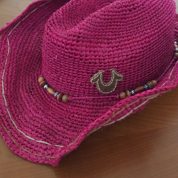 *HOLD* True Religion cowgirl hat- REDUCED