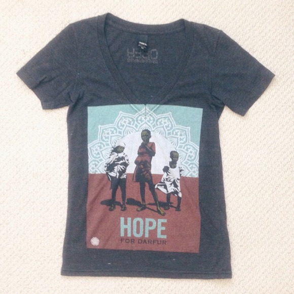 🚫Sold🚫 Obey Hope Awareness T-shirt