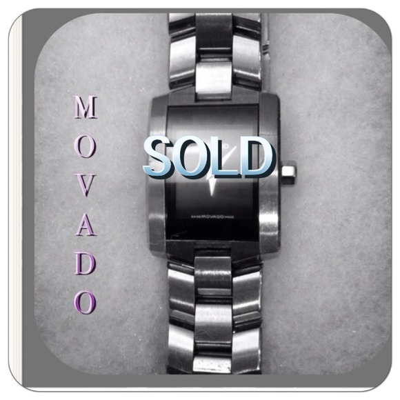SOLD!!   Movado ladies watch