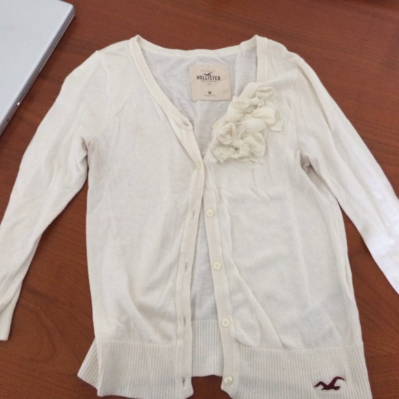 Hollister 3/4 cardigan