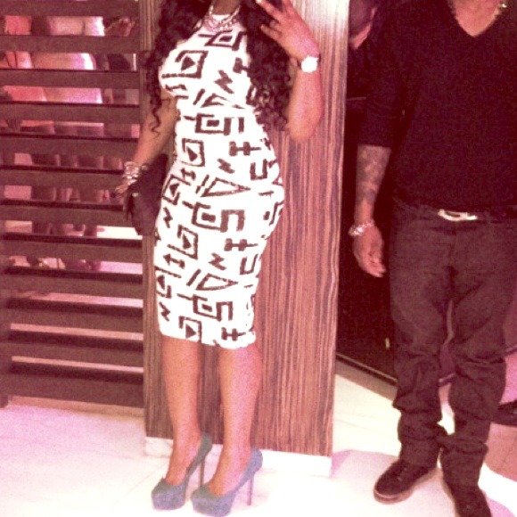 Aztec sleeveless Midi Dress(for RUBY)