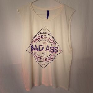 Smokin' Bad Ass Muscle Tee
