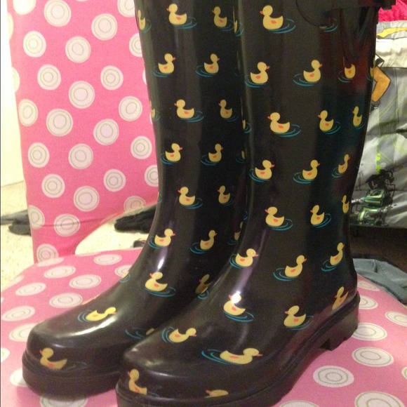 Rain boots