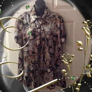 🔴🔴SOLD🔴🔴Great Top New With Tags  Tan Colors