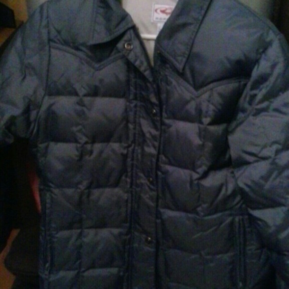 Nice womans roper down  western style jacket