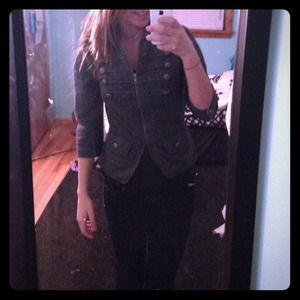 Cute military jacket