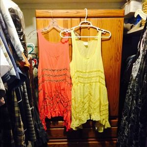 Free People trapeze slip.