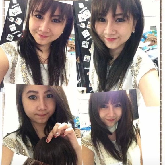 Sold ******Hair bang extension
