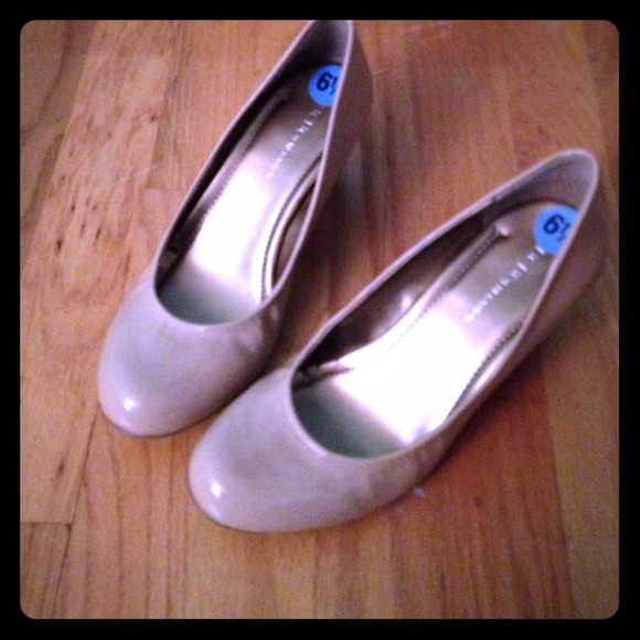 BCBG wedges.