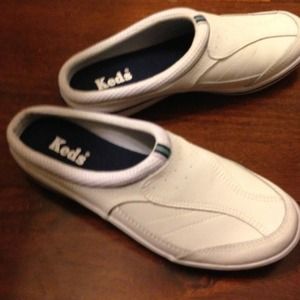 Keds open back sneaker