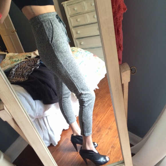 Mink pink "skinny" sweatpants - Picture 2 of 5