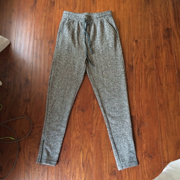 Mink pink "skinny" sweatpants - Picture 3 of 5