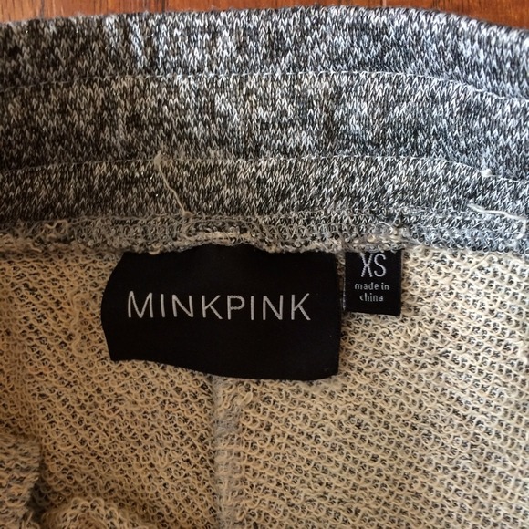 Mink pink "skinny" sweatpants - Picture 4 of 5