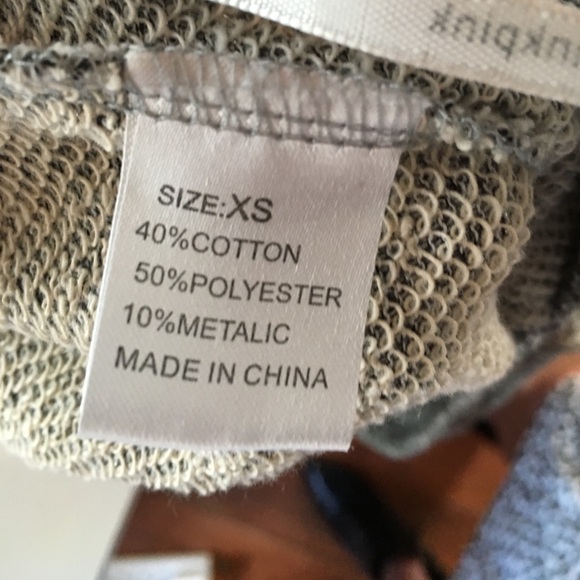 Mink pink "skinny" sweatpants - Picture 5 of 5