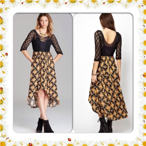Free People Dresses & Skirts - FREE PEOPLE LONESOME DOVE DRESS NWT$168 SIZE 8