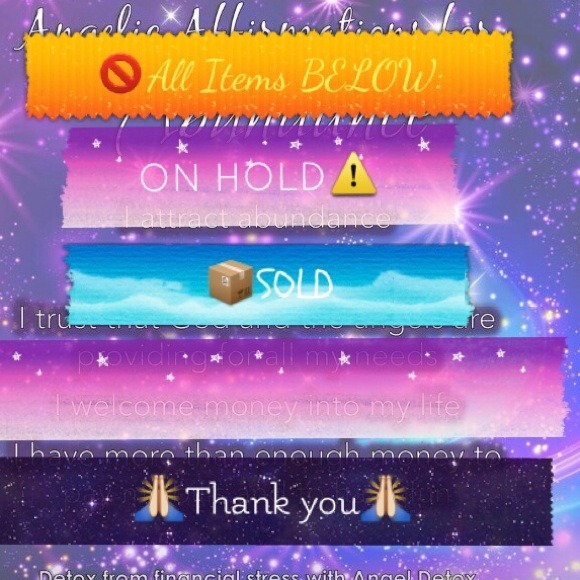 🚫All Items Below: ON HOLD /SOLD 📦📬 Thank you🙏