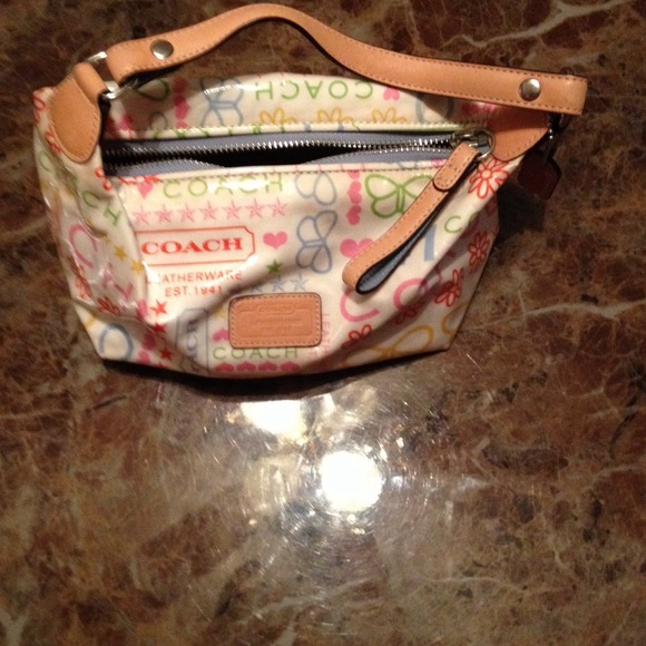 #10- Authentic Coach Purse