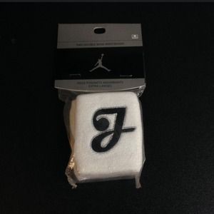 Jordan wristbands. Brand new in package.