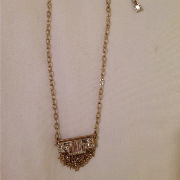 ✨SOLD!!✨Lia sophia Art Deco necklace ✨SOLD!!✨