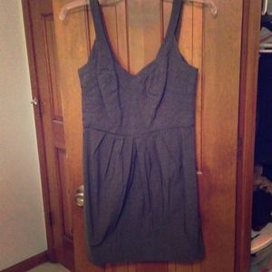 BCBG Charcoal grey dress. Size 10. REDUCED