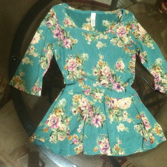 Beautiful floral shirt