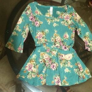 Beautiful floral shirt