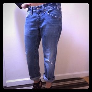 True Religion Boyfriend jeans