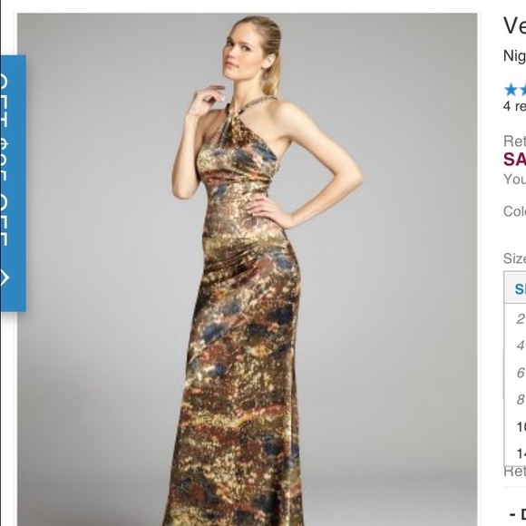 Vera Wang Dresses & Skirts - Vera wang lavender label gown size 14