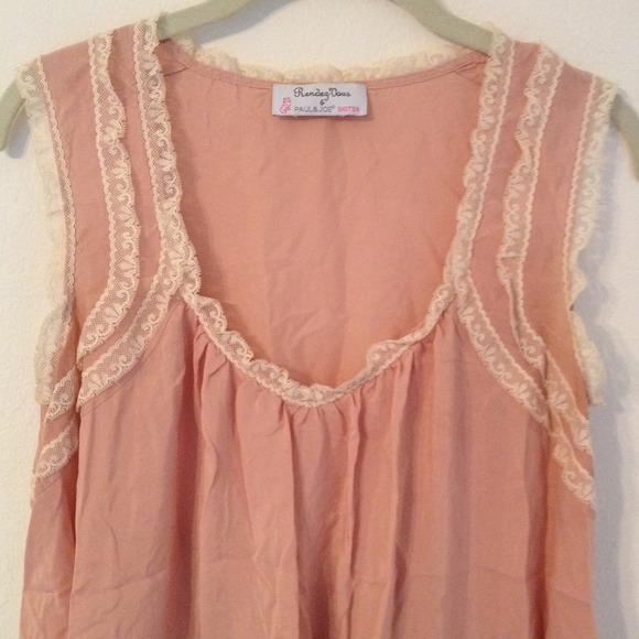 Paul & Joe Silk Babydoll Shirt