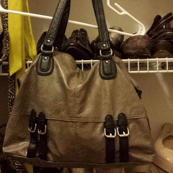 PU Leather Satchel