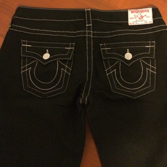 Black True Religion pants