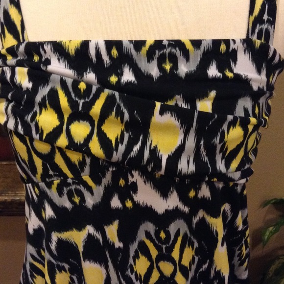 Aztec Print Tank - Picture 2 of 3