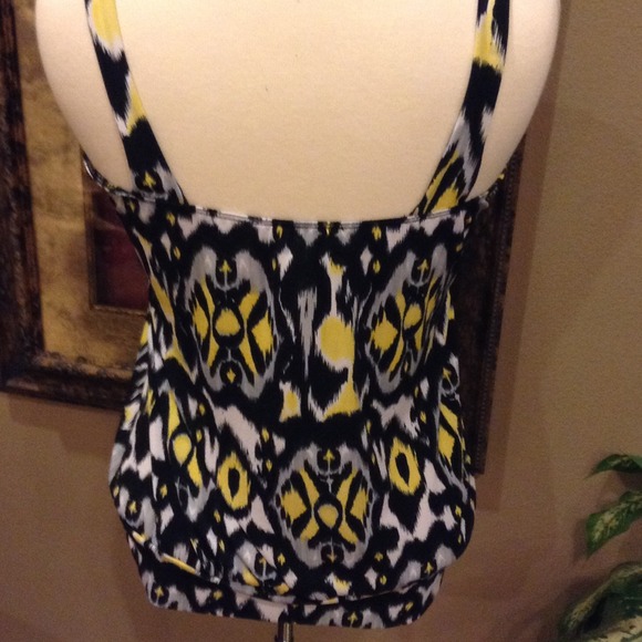 Aztec Print Tank - Picture 3 of 3