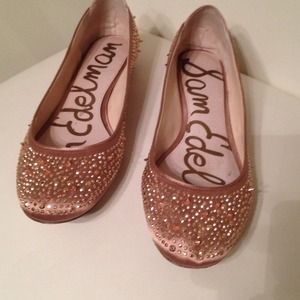 Reduced!!  Sam Edelman ballet shoes