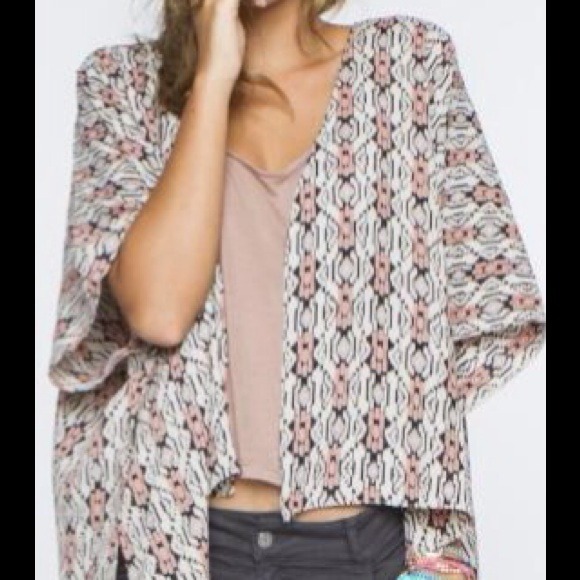 SOLD SOLD Brandy kimono