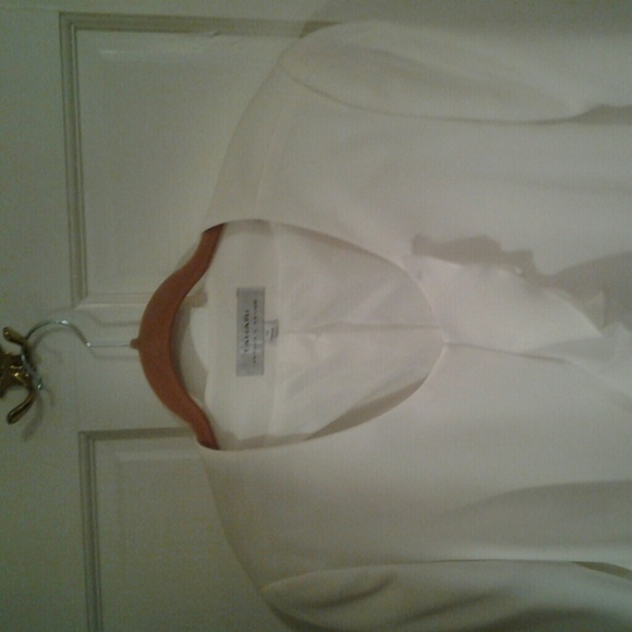 Off white blouse  new tag was removed