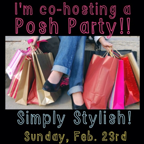 🎉SIMPLY STYLISH! Co-hosting my 1st Posh Party!🎉