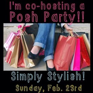 🎉SIMPLY STYLISH! Co-hosting my 1st Posh Party!🎉
