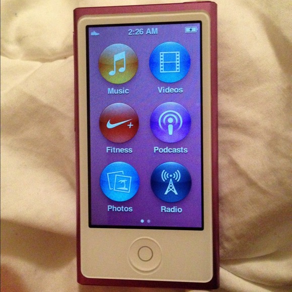 Purple iPod
