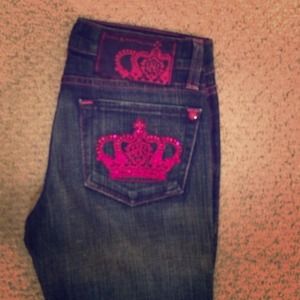 Dark wash Victoria beckham for R&R