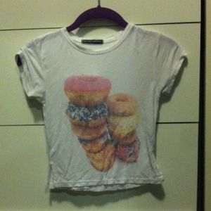 Doughnut Brandy Melville top