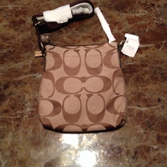 #13-  SOLD. Authentic Coach Crossbody - Picture 2 of 4