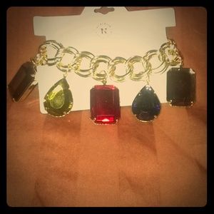 Big jewel bracelet