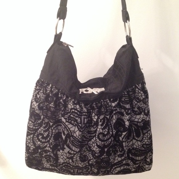 Fox purse