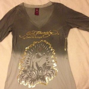 Ed Hardy tee
