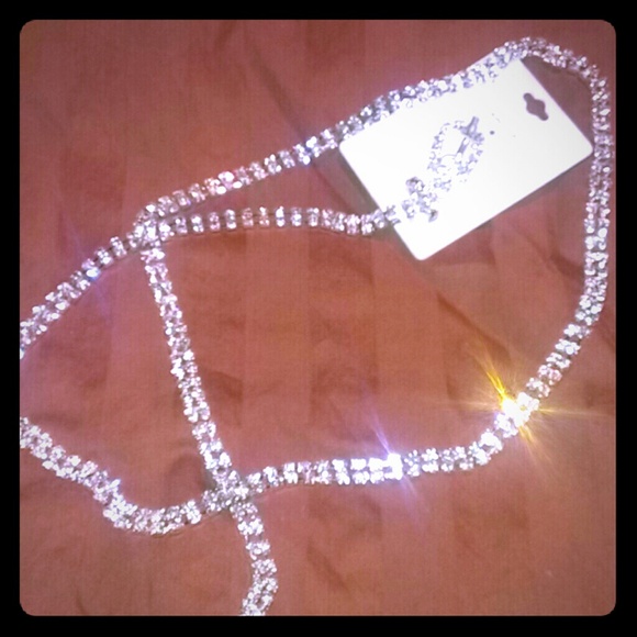 Buckle Austrian Crystal belt